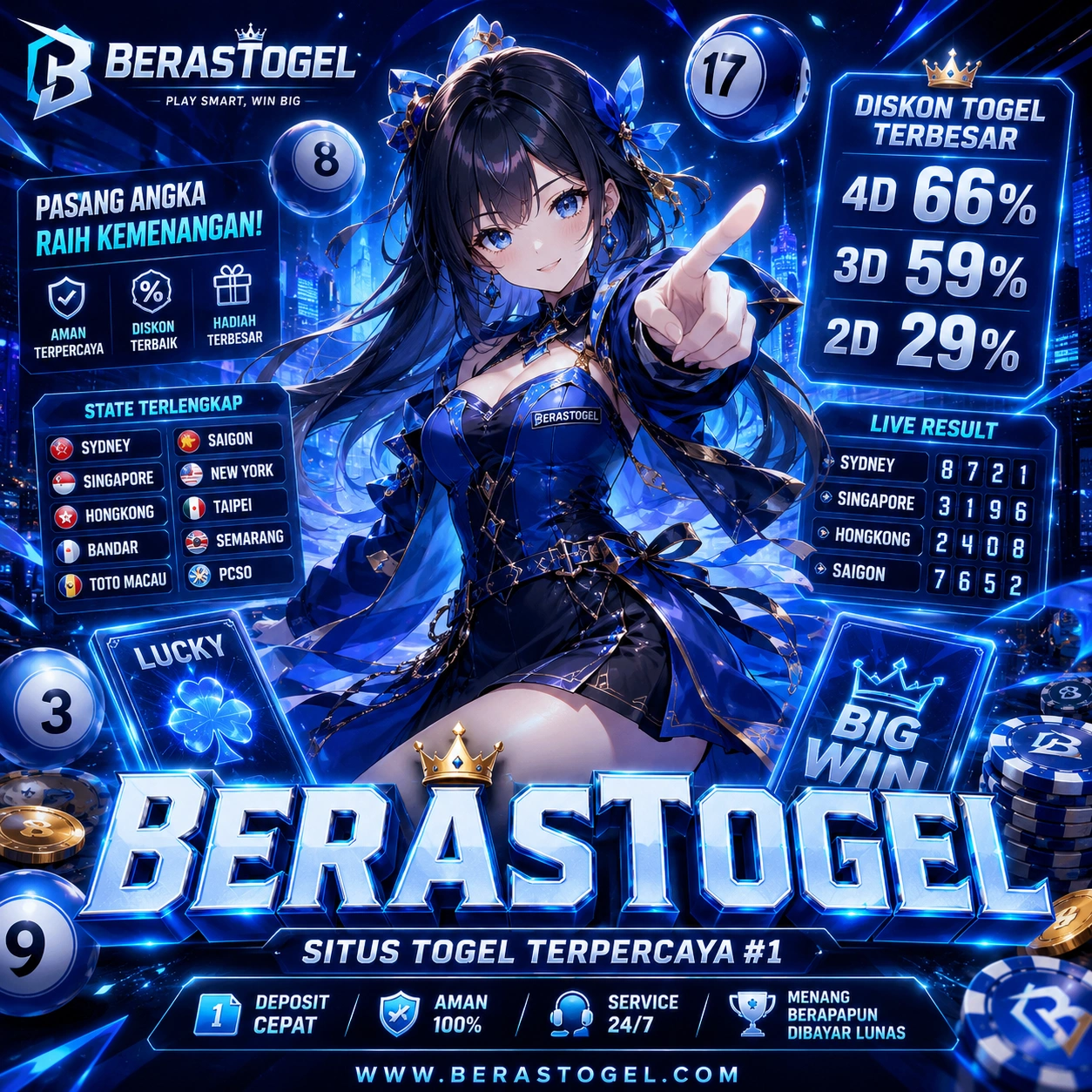 BERAS TOGEL